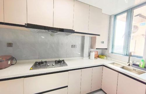 Pudong Apartamento | Shanghai Hills & LinkInn TimeLight 3-Bedroom Near SNIEC