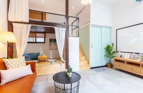 Huaihai Road Commercial Area Apartamento | Shanghai Hills&XING 593 Homestay Mid Huaihai Rd Near Metro Line 1 North Zhongshan Rd