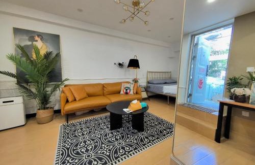 Huaihai Road Commercial Area Apartamento | Shanghai Hills & Zinn Changle Road Homestay Near Line1 & Line12 South Shanxi Rd