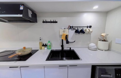 Huaihai Road Commercial Area Cama Y Desayuno | Shanghai Hills& ZINN City Loft