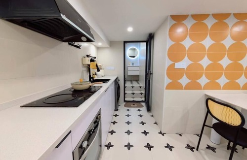 Huaihai Road Commercial Area Cama Y Desayuno | Shanghai Hills& ZINN City Loft