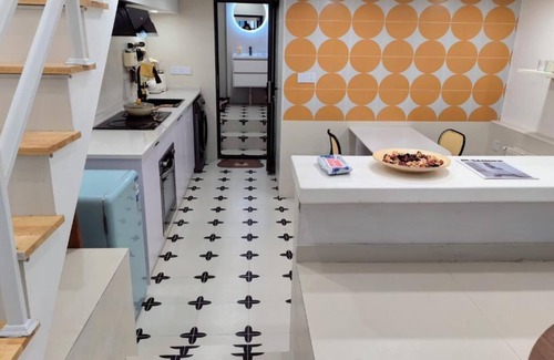 Huaihai Road Commercial Area Cama Y Desayuno | Shanghai Hills& ZINN City Loft