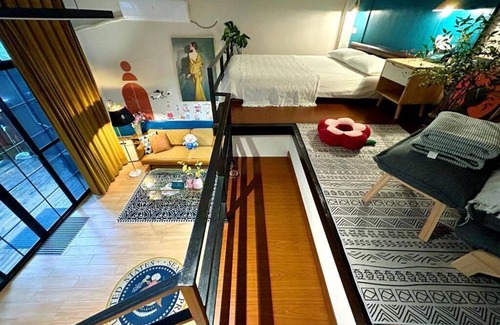 Huaihai Road Commercial Area Cama Y Desayuno | Shanghai Hills& ZINN city bnb