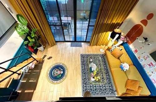 Huaihai Road Commercial Area Apartamento | Shanghai Hills & ZINN City Bnb Near Line13 Mid Huaihai Rd & Changle Rd