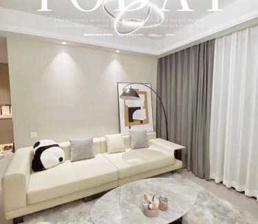 Qingpu Apartamento | Shanghai HongQiao Airport Branch National Convention and Exhibition Center great 3 bedrooms Boutique designer house have two bathrooms