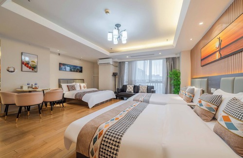 Yangpu Hotel | Shanghai Jubelle Select Apartment