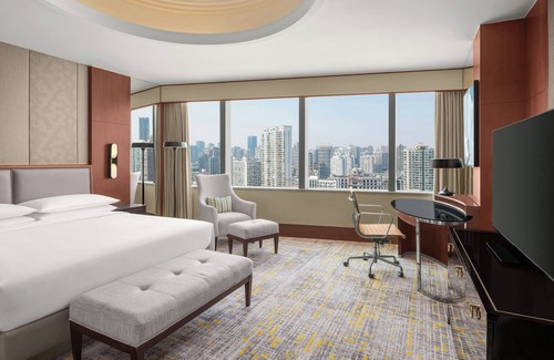 Downtown Shanghai Hotel | Shanghai Marriott Marquis City Centre