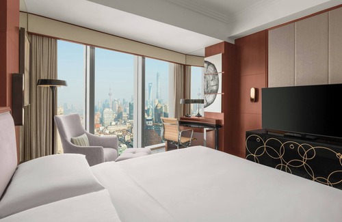 Downtown Shanghai Hotel | Shanghai Marriott Marquis City Centre
