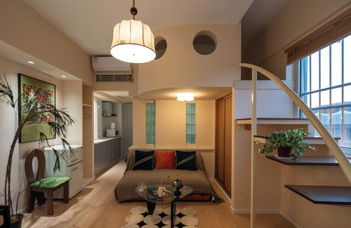 Xuhui Apartamento | Shanghai Moxi Homestay Sports Stadium