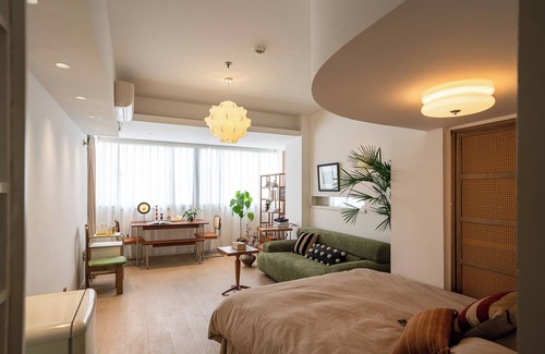 Xuhui Apartamento | Shanghai Moxi Homestay Sports Stadium