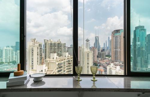 Downtown Shanghai Apartamento | Shanghai Yi Du B&B - Family Suite 500m to Nanjing West Rd Near People's Square -Credit Cards Accepted