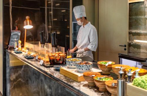 Putuo Hotel | Shanghai Yunhe Yebo Hotel, Wuning Road Global Harbor Branch