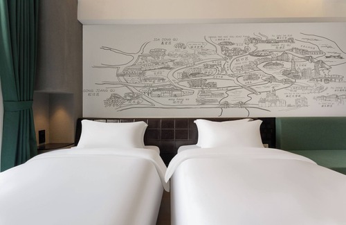 Downtown Shanghai Hotel | shanghaipudongxiangyuangguojiudian