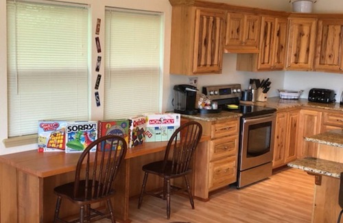 Fort Towson Casa | SHANGRI-LAKE VACATION HOME@ Raymond Gary State Park Lake