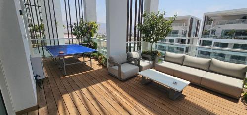 Eilat Apartamento | Shani house OMEGA penthouse 42 complex private pool