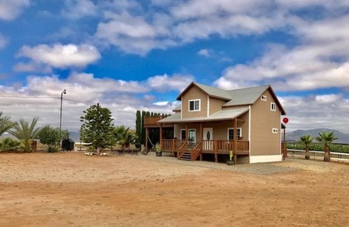 Valle de Guadalupe Casa | Shantal's Home En el corazón de la ruta de la bodega de Baja