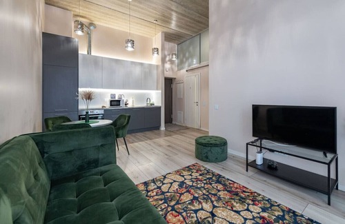 Kaunas Apartamento | Shanti barracks apartment 2 by Polo Apartments