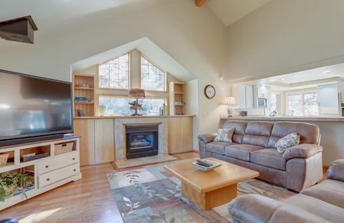 Sunriver Casa | 13 Ollalie - Pases SHARC, Chimenea, King Master Suite, Se aceptan mascotas