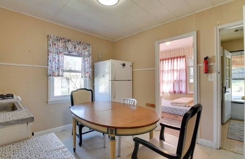 Ellenville Apartamento | Ellenville Cabin w/ Shared Waterfront Space