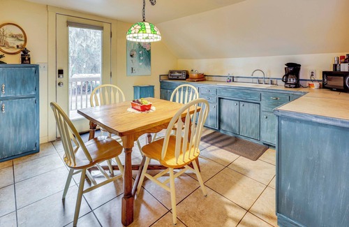 Brunswick Apartamento | Shared Dock: Cozy Waterfront Retreat in Brunswick