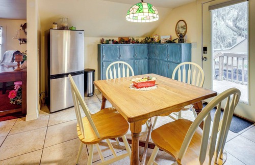 Brunswick Apartamento | Shared Dock: Cozy Waterfront Retreat in Brunswick