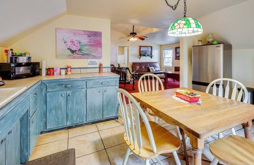 Brunswick Apartamento | Shared Dock: Cozy Waterfront Retreat in Brunswick