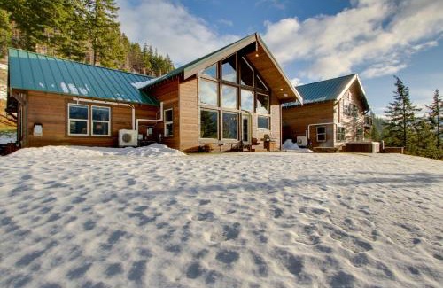 Cle Elum Casa | Shared Game Room Dazzling Cle Elum Home