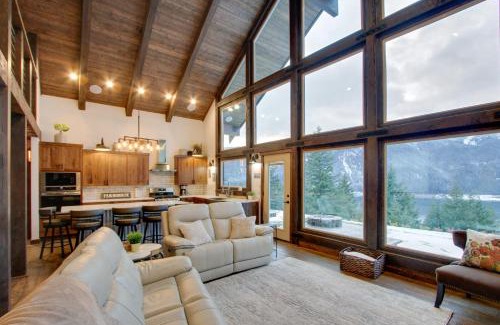 Cle Elum Casa | Shared Game Room Dazzling Cle Elum Home
