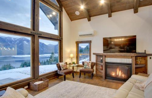 Cle Elum Casa | Shared Game Room Dazzling Cle Elum Home