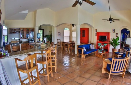 Rancho Santana Casa | Hacienda Vista del Mar, Rancho Santana, piscina privada, vistas panorámicas.