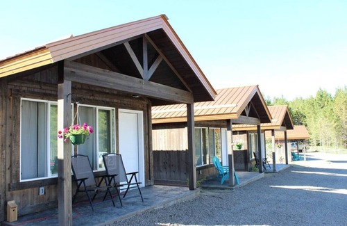 Island Park Cabina | Shared Hot Tub, WIFI, 2 Queen Beds, Full Bathroom