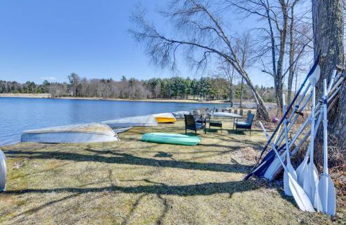 Ellenville Apartamento | Shared Lake Access and Fire Pit Catskills Getaway!