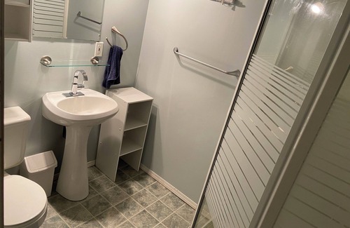 North Battleford Casa | Shared space quiet neighborhood bedroom/bath/living area with shared kitchen
