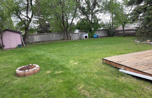 North Battleford Casa | Shared space quiet neighborhood bedroom/bath/living area with shared kitchen