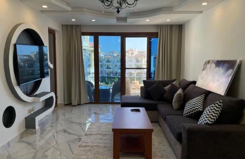 Ras Nasrani Apartamento | Sharm Hills Amazing Two Bedrooms with Roof