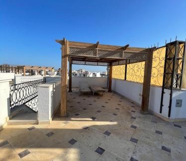 Ras Nasrani Apartamento | Sharm Hills Amazing Two Bedrooms with Roof