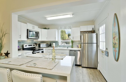 Mount Shasta Condominio | ** ¡LA MEJOR OFERTA DE VRBO! Mt Shasta View, Pet Ok, cerca de las tiendas de cristal del centro