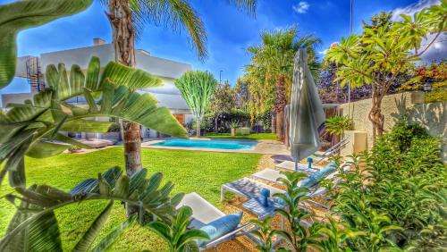 Fontane Bianche Apartamento | Shati Luxury - New, Heated Pool, Sea view Near beach