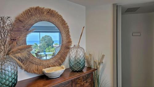 Fontane Bianche Apartamento | Shati Luxury - New, Heated Pool, Sea view Near beach
