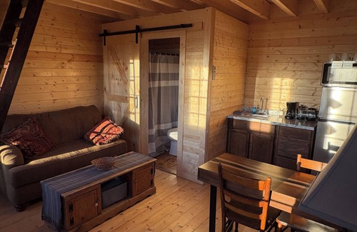Makanda Cabina | Shawnee Wine Trail Farm Stay