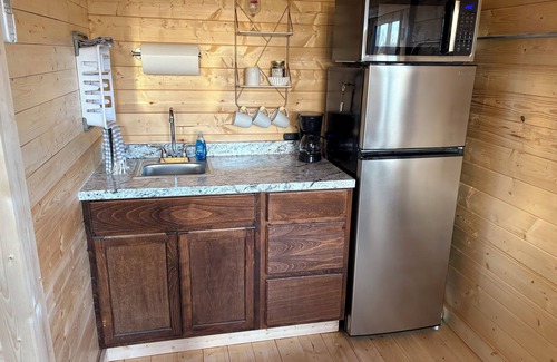 Makanda Cabina | Shawnee Wine Trail Farm Stay