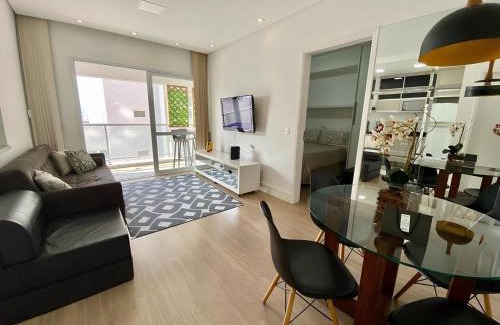 Gonzaga Apartamento | SHB - Lazer completo c/piscina e sauna no Gonzaga