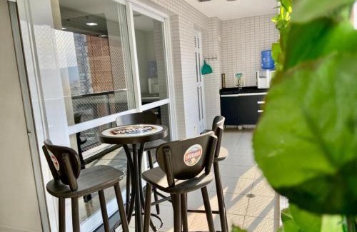 Gonzaga Apartamento | SHB - Lazer completo c/piscina e sauna no Gonzaga