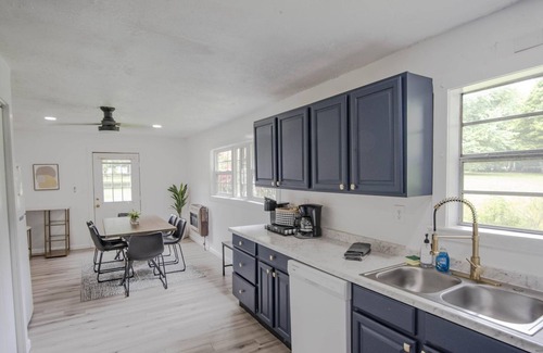 Monteagle Casa | Shea s Chalet - Cozy Home in Monteagle TN