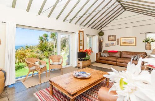 Sennen Cove Casa | Sheldrake, Spacious Villa, Panoramic Sea-views, Large Garden, By Beach