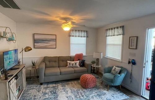 Morehead City Casa | Shell Cottage DOG Friendly in Historic District