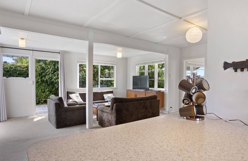 Waihi Beach Cabaña | Shell Cottage - Waihi Beach Casa de vacaciones