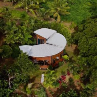 Savusavu Casa | Shell House with Ocean View