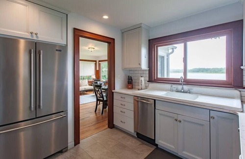 Southold Casa | Shelter Bay Cove-Casa-Baño Privado