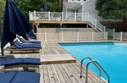 Shelter Island Casa | Shelter Island - Newly Renovated Home with Heated Outdoor Pool